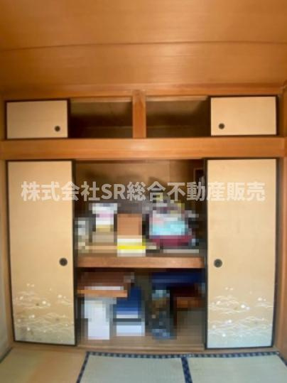 菱江5丁目中古戸建の収納|たっぷりとした収納スペースです