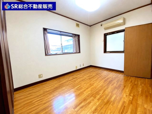 菱江5丁目中古戸建の洋室|子供部屋など様々な用途でご利用いただけます！（AIで残置物削除）