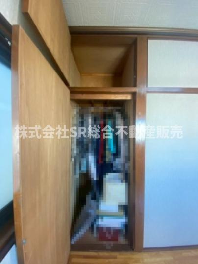 菱江5丁目中古戸建の収納|便利な収納スペースです