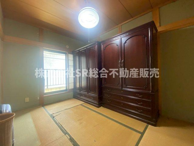 菱江5丁目中古戸建の寝室|寝る時は布団派の方にはピッタリのお部屋です♪寝室にいかがでしょうか