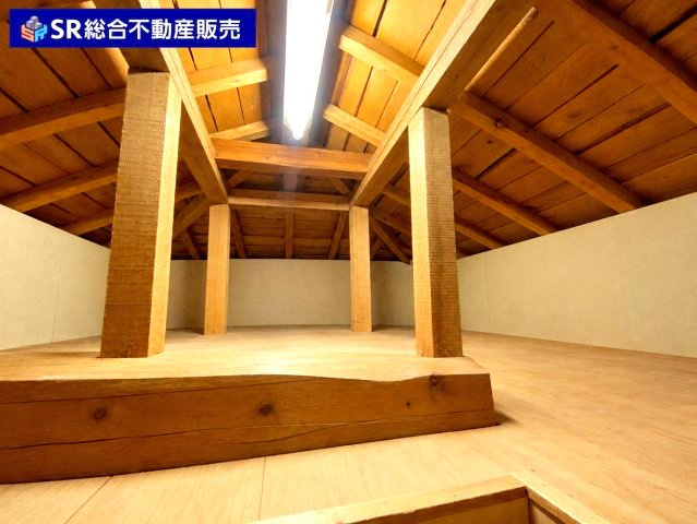 菱江5丁目中古戸建の収納|屋根裏収納付きで収納には困りません！