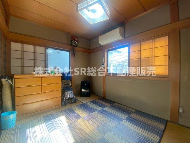 菱江5丁目中古戸建の和室|和室、ちょっとしたくつろぎスペースにいかがでしょうか