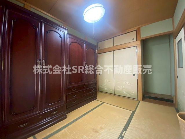 菱江5丁目中古戸建の寝室|落ち着いた雰囲気の寝室です