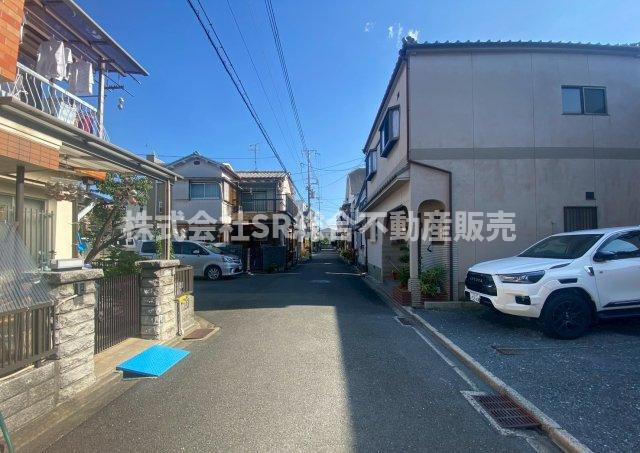 菱江5丁目中古戸建の前面道路含む現地写真|前面道路含む現地写真です