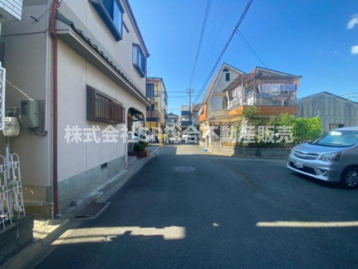 菱江5丁目中古戸建の前面道路含む現地写真|前面道路含む現地写真です