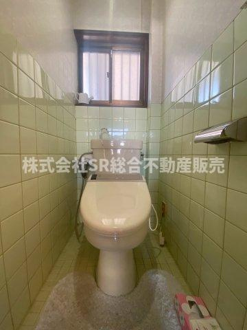 菱江5丁目中古戸建のトイレ|温水洗浄便座もございます♪