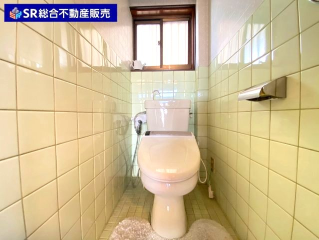 菱江5丁目中古戸建のトイレ|温水洗浄便座もございます♪