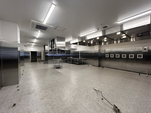 仙川ビルのロビー