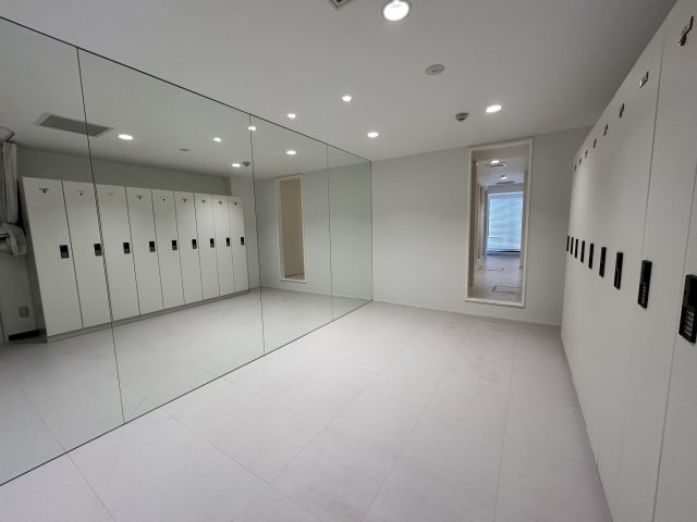 仙川ビル(一括貸し)のロビー