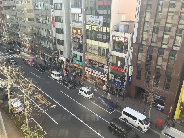 勝又ビルの展望