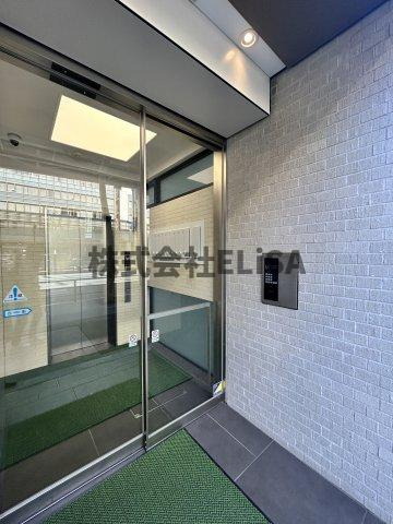 六本木三幸ビルのエントランス