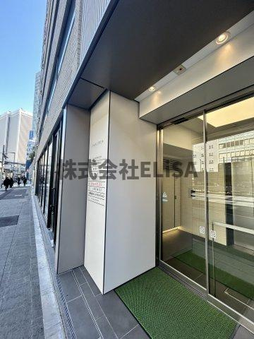 六本木三幸ビルのロビー