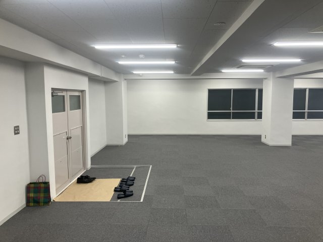 第５東ビルのロビー