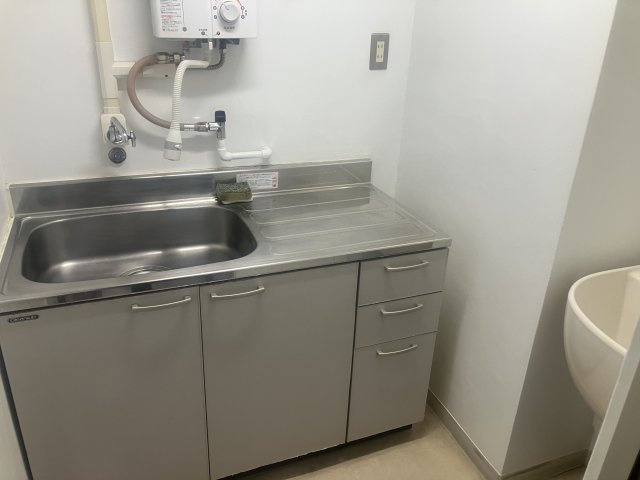 第５東ビルのキッチン