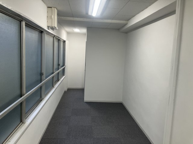 第５東ビルのバルコニー