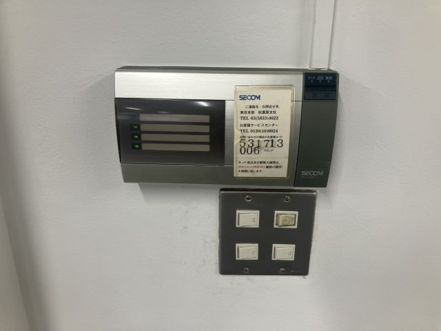 第５東ビルのセキュリティ