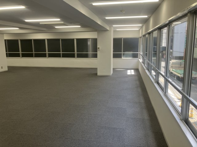 第５東ビルのロビー