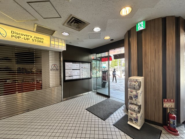 築地ＫＹビル　1F-21のエントランス