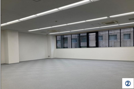 赤坂ウイングビルの内装