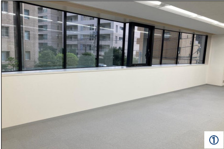 赤坂ウイングビルのロビー