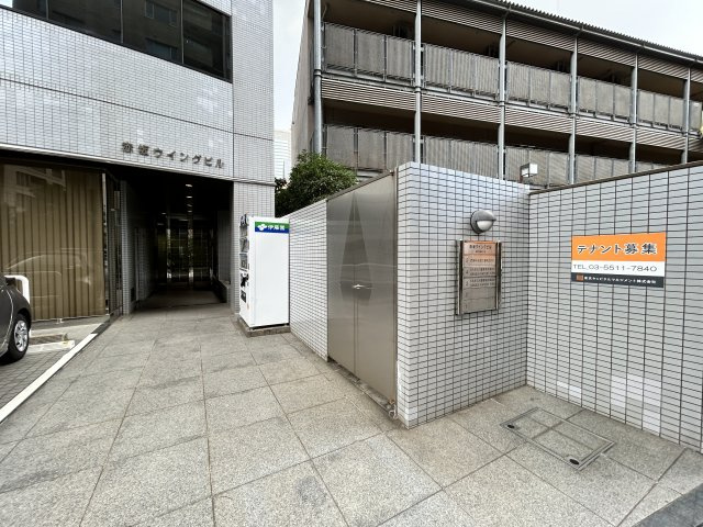 赤坂ウイングビルのエントランス