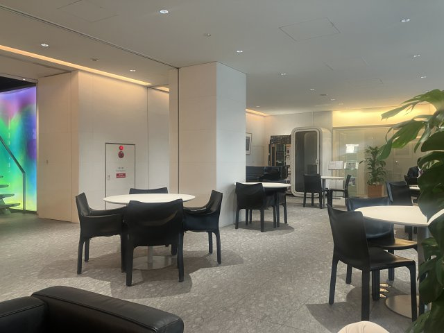 ビュレックス麹町のロビー