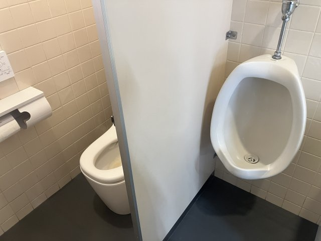 坂田ビルのトイレ