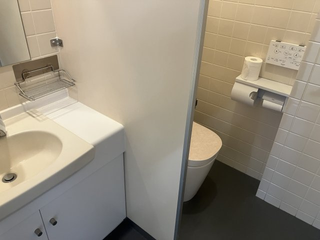 坂田ビルのトイレ