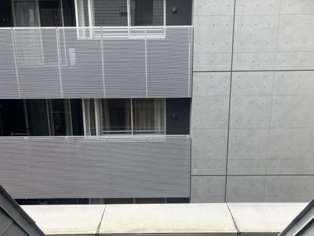 坂田ビルのエントランス