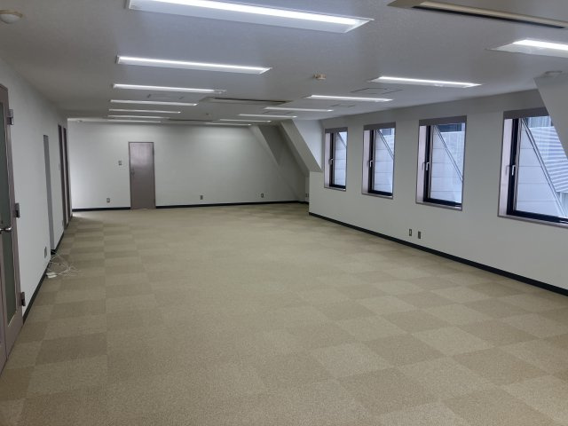 坂田ビルのロビー