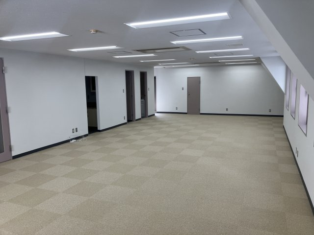 坂田ビルのロビー