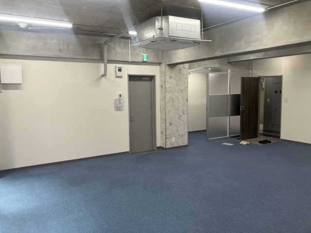 第１井上ビルのロビー