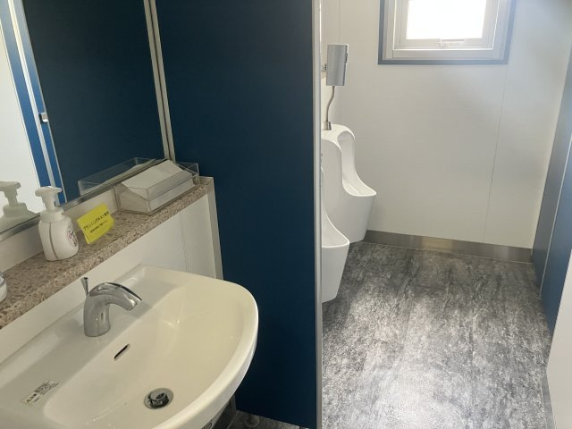 第１井上ビルの洗面所