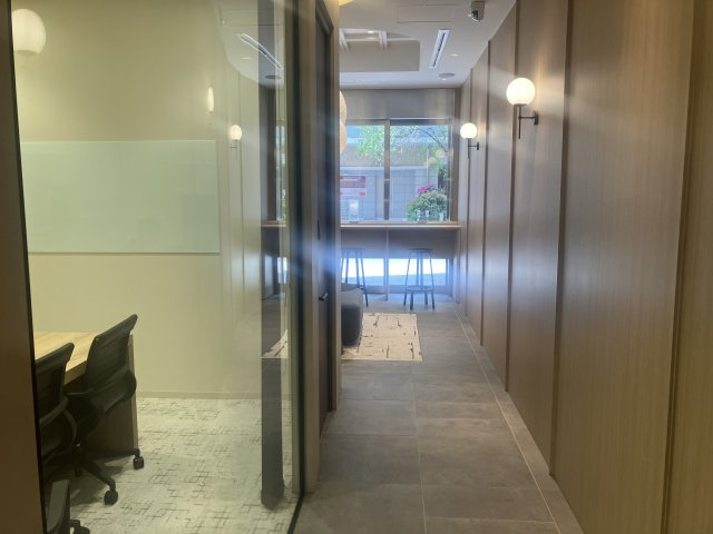 ＡＲＩＳＴＯ平河町のロビー