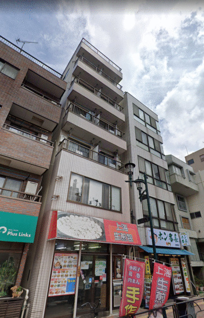 富永ビルの外観