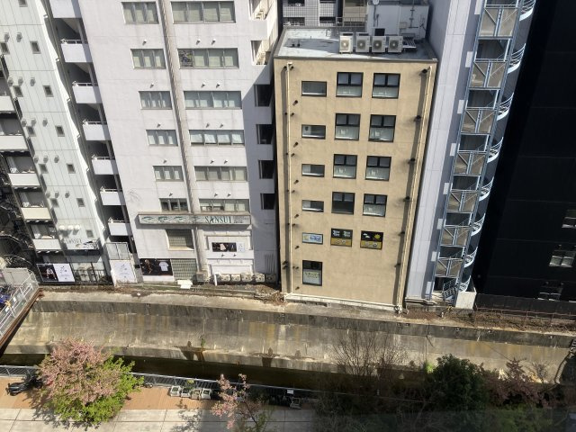 祐真ビル本館の展望