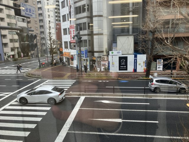 本郷天理ビルのロビー
