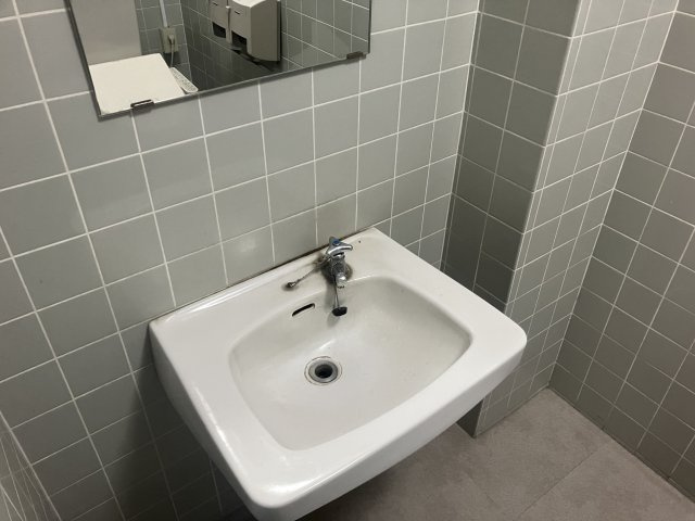 半蔵門ウッドフィールドの洗面所