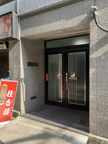 半蔵門ウッドフィールドのエントランス