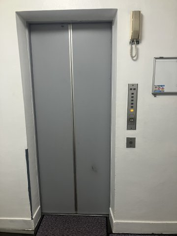 半蔵門ウッドフィールドの玄関