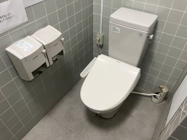半蔵門ウッドフィールドのトイレ