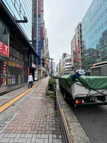 南水ビルの駐車場