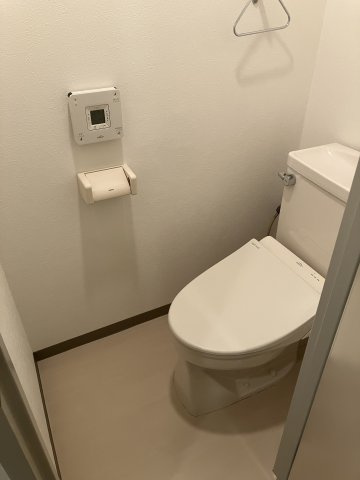 KHOビルのトイレ