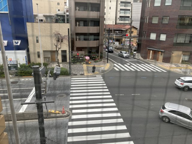 KHOビルのロビー