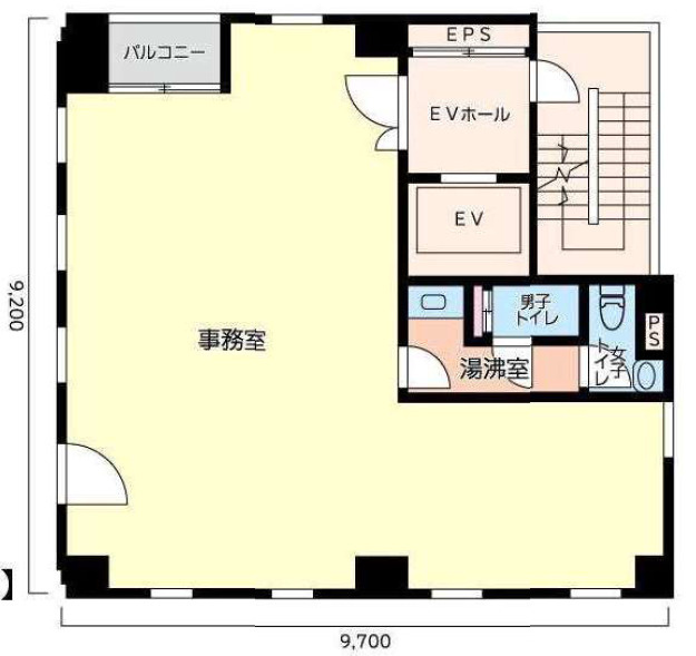 KHOビルの間取り