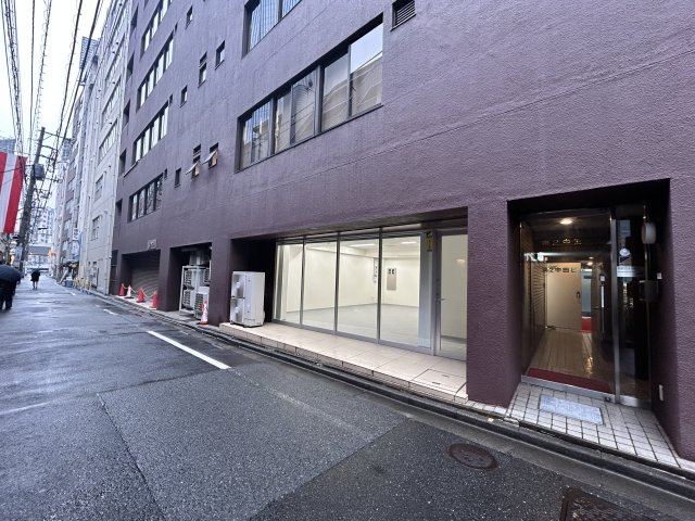 第２中田ビルの駐車場