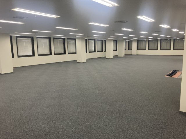 偕楽ビル 新末広のロビー