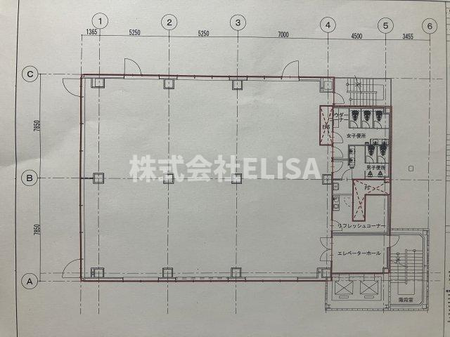 ＪＦＮセンタービルの間取り