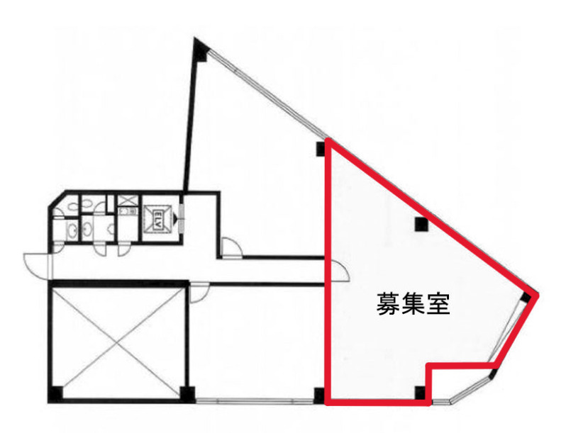 エイビスビル(申込有り)の間取り