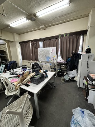 六本木福吉町ビルの内装